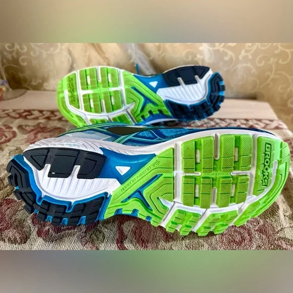 Brooks Ravenna 7 Womens Size 8.5 Blue Green Training Running Shoes Like New - Picture 14 of 14